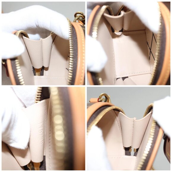 LOUIS VUITTON Monogram Mini Boite Chapeau Shoulder Bag M44699 LV Auth BD788SA - Picture 15 of 16